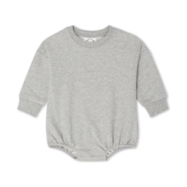 Sweatshirt Bubble Romper