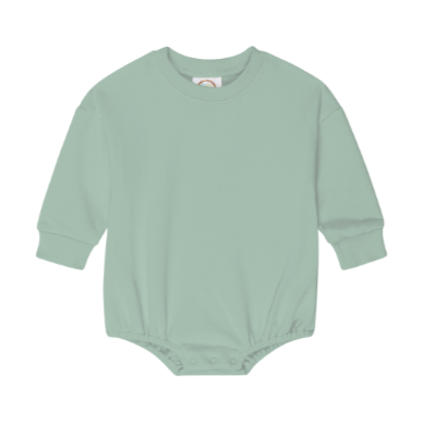 Sweatshirt Bubble Romper