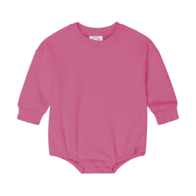 Sweatshirt Bubble Romper