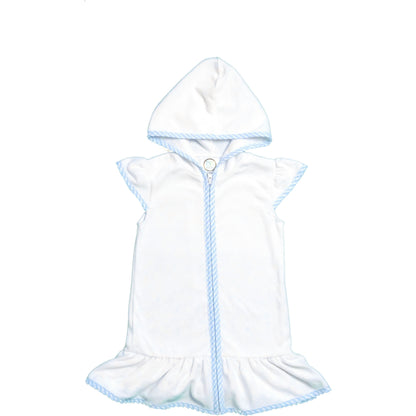 Girl's Terry Cloth Swim Cover Up Dress