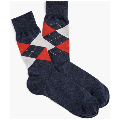 Monogrammed Men's Dress Socks