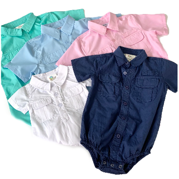 Children’s Fishing Onesie