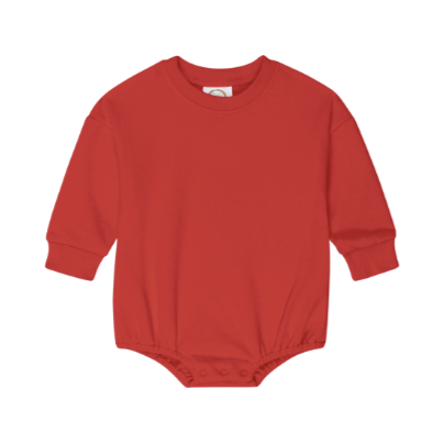 Sweatshirt Bubble Romper