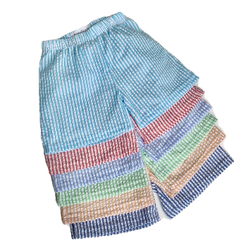 Seersucker Shorts