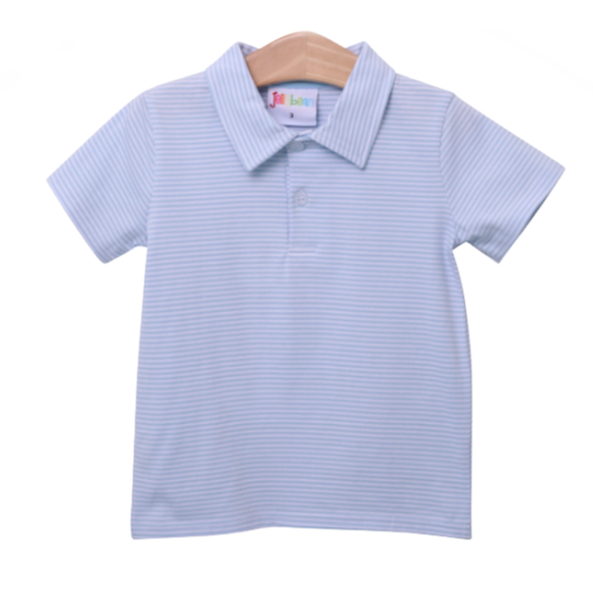 Boys Striped Polo