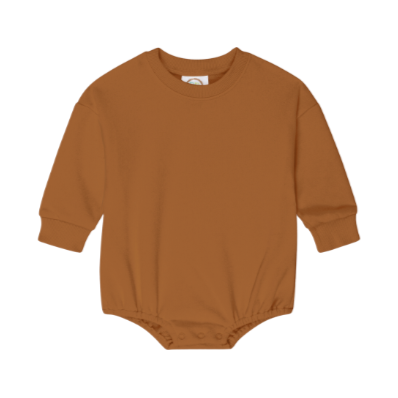 Sweatshirt Bubble Romper