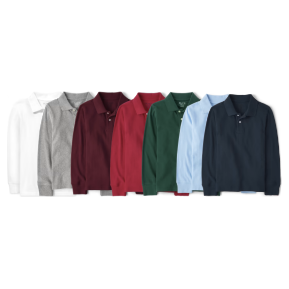 Long Sleeve Polo