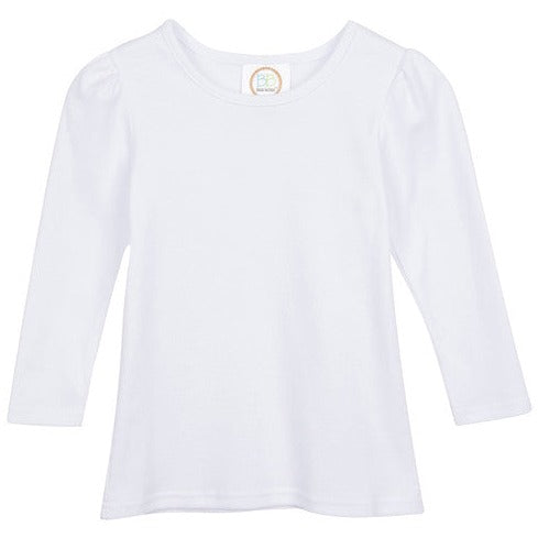 Long Sleeve Puff Tee