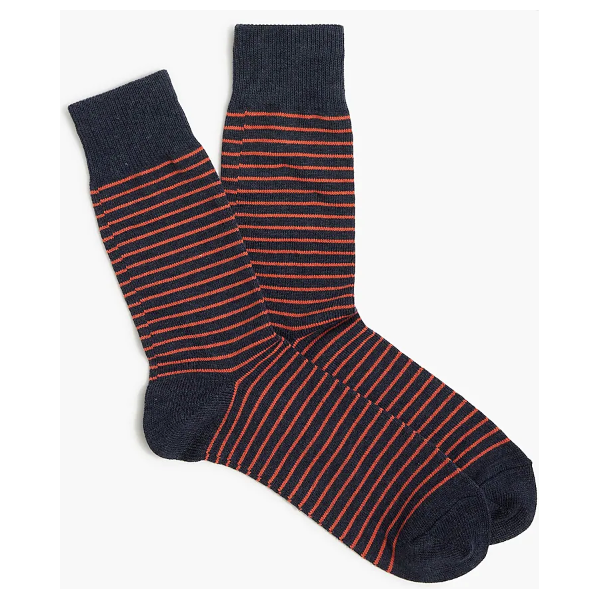 Monogrammed Men's Dress Socks