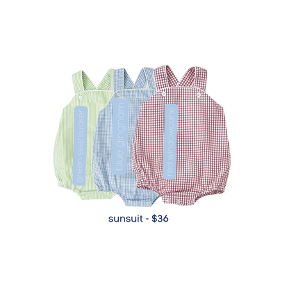 Sunsuit