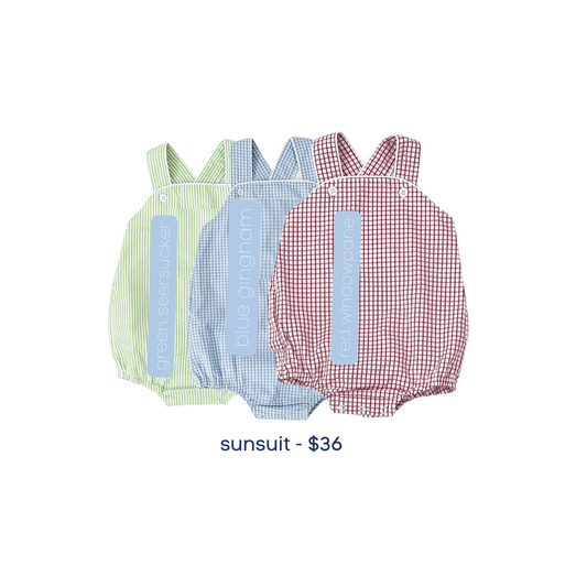 Sunsuit